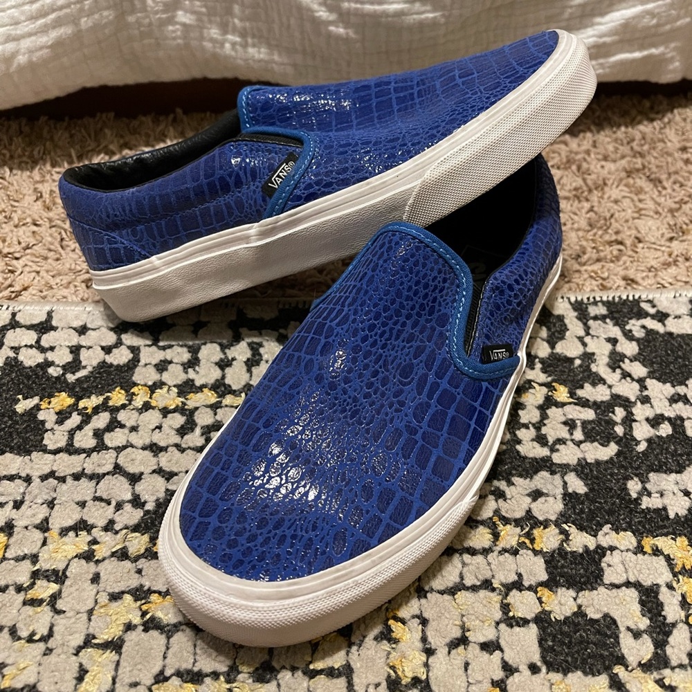 Slip-on Vans